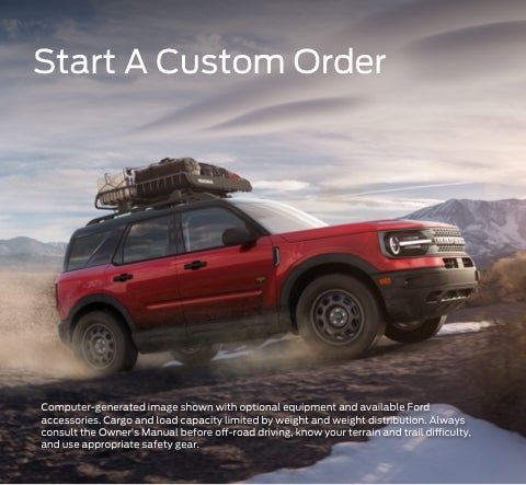 Start a custom order | Earnhardt Ford in Chandler AZ