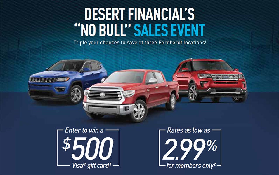 Desert Financial No Bull Sales Event
