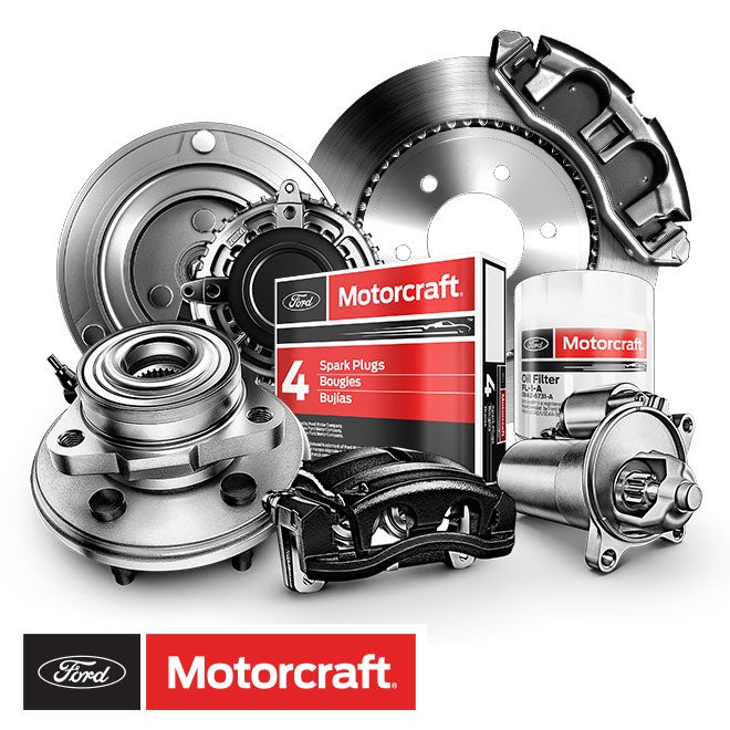 Motorcraft Parts at Earnhardt Ford in Chandler AZ