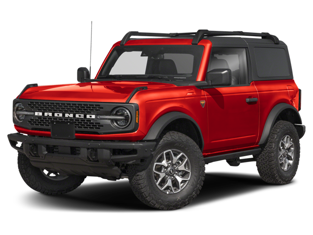 2025 Ford Bronco 
