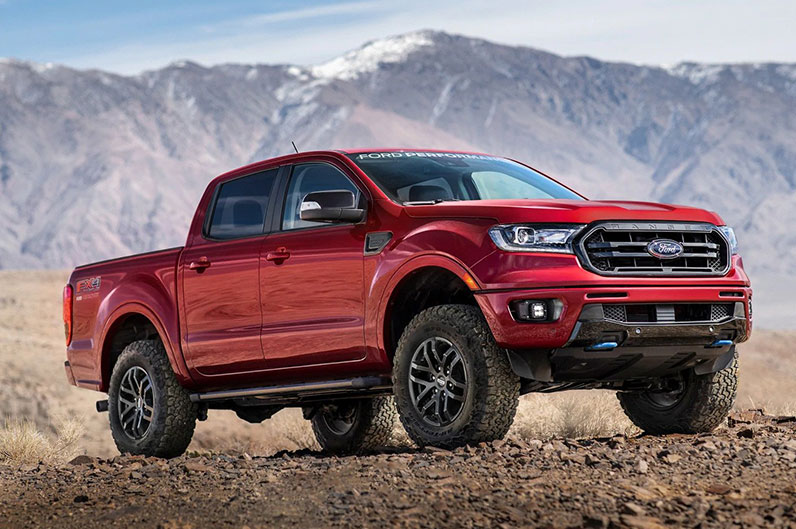 2020 Ford Ranger