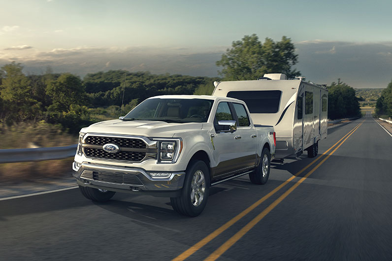 2021 Ford F150 Awards
