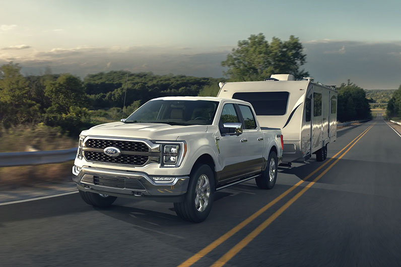 2021 Ford F150 Towing Capacity