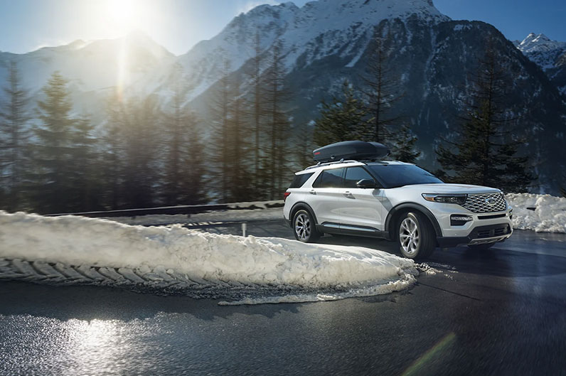Ford Explorer towing capacity