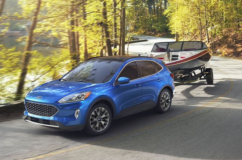 ford Escape towing capacity