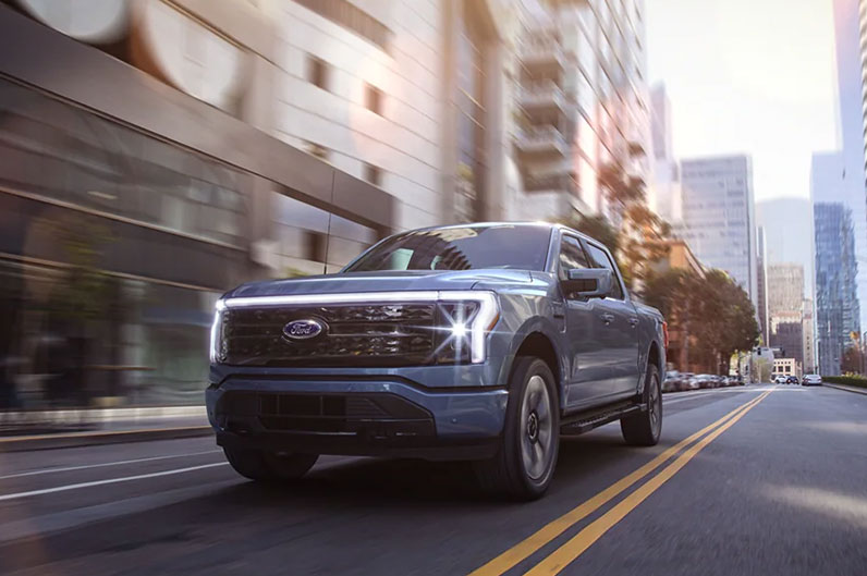 2022 Ford Lightning