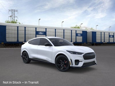 2026 Ford Mustang Mach-E GT