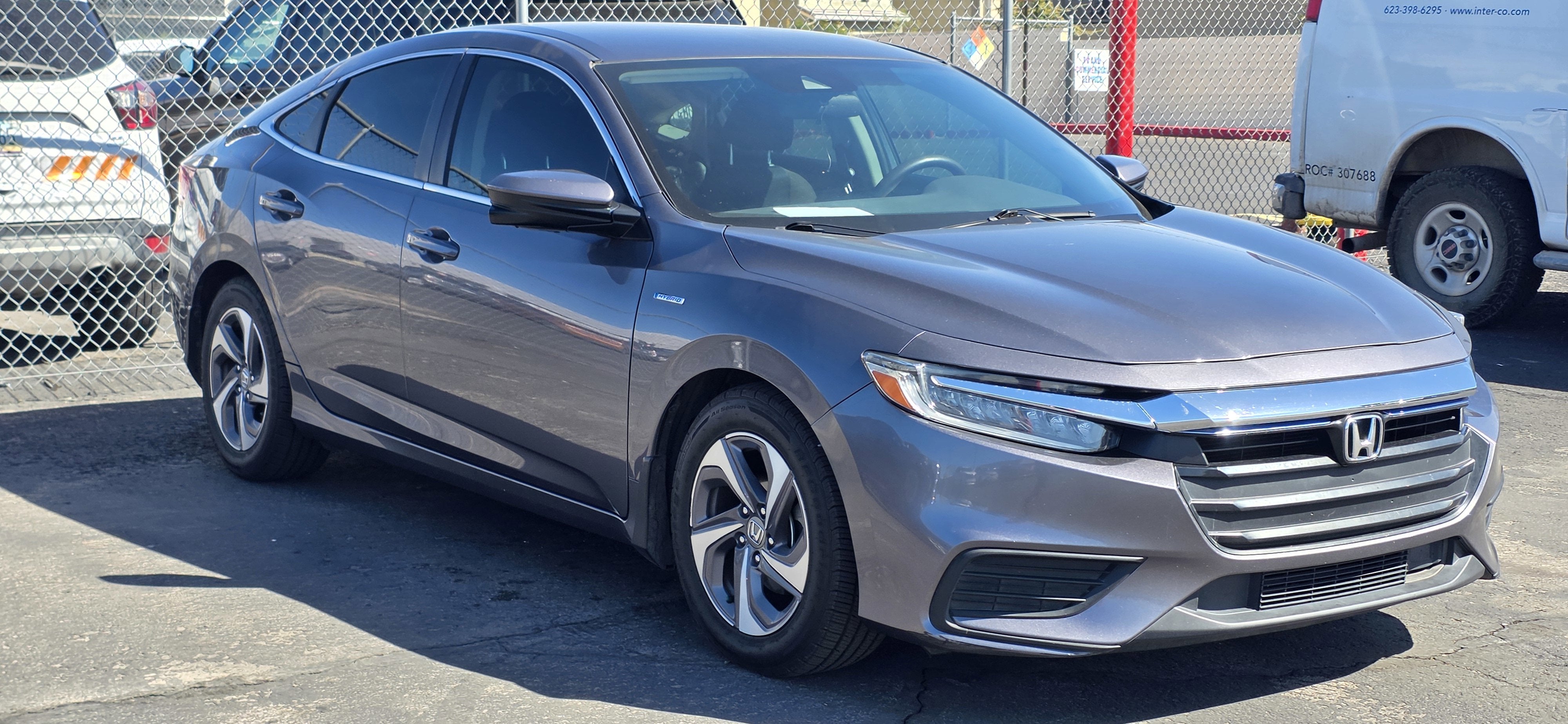 2019 Honda Insight EX