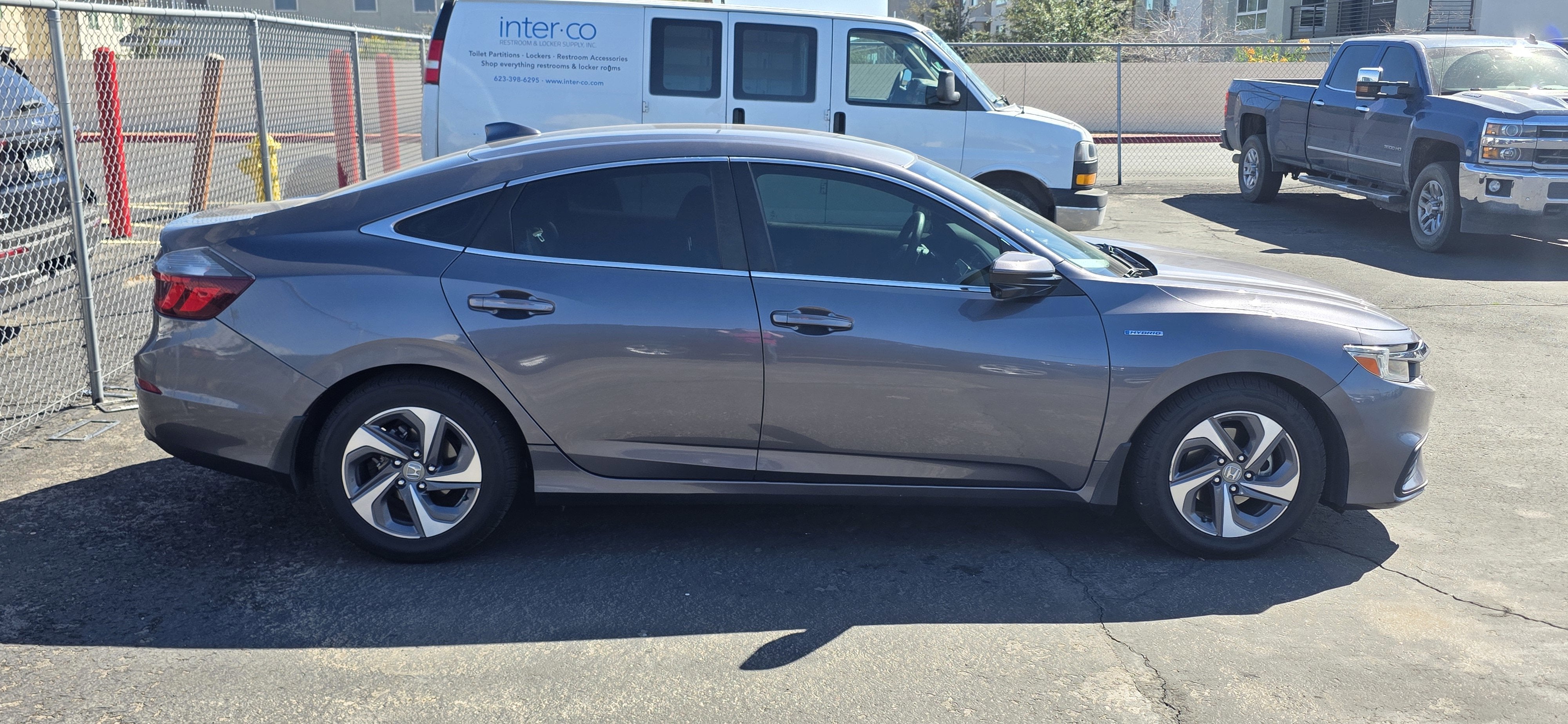 2019 Honda Insight EX