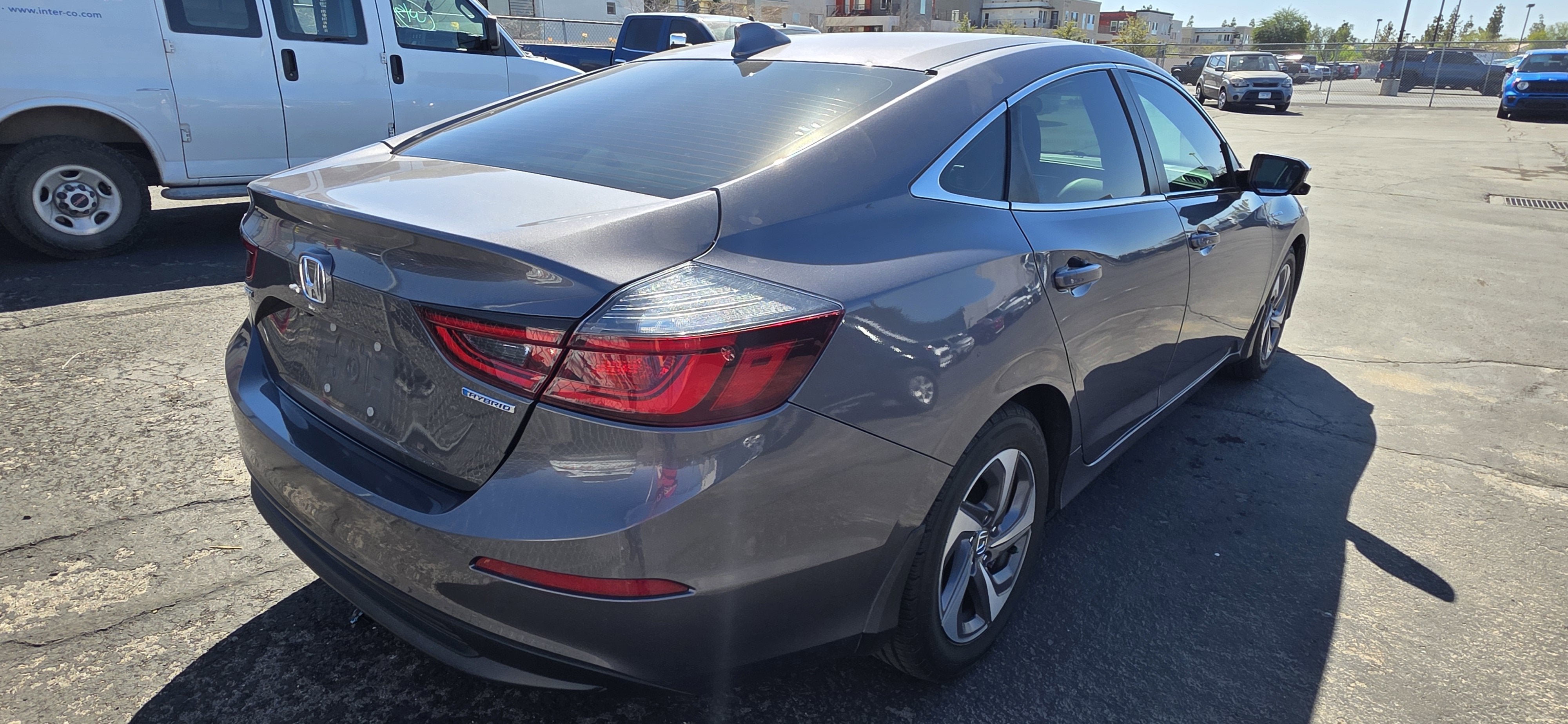 2019 Honda Insight EX