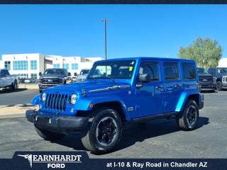 2014 Jeep Wrangler Unlimited Polar Edition