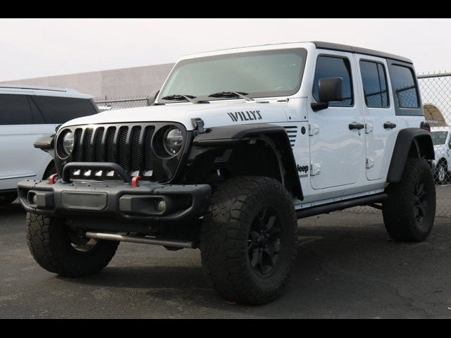 2020 Jeep Wrangler Unlimited Willys