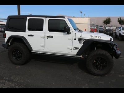 2020 Jeep Wrangler Unlimited Willys