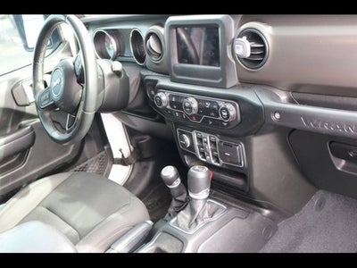 2020 Jeep Wrangler Unlimited Willys