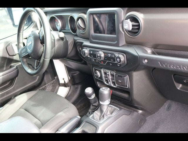 2020 Jeep Wrangler Unlimited Willys