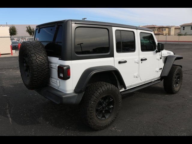 2020 Jeep Wrangler Unlimited Willys