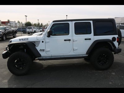 2020 Jeep Wrangler Unlimited Willys
