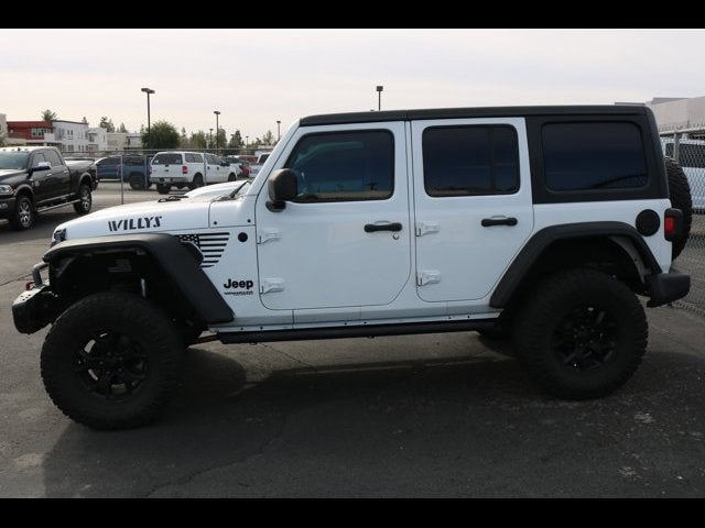 2020 Jeep Wrangler Unlimited Willys