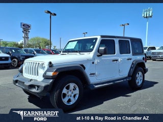 2022 Jeep Wrangler Unlimited Sport S