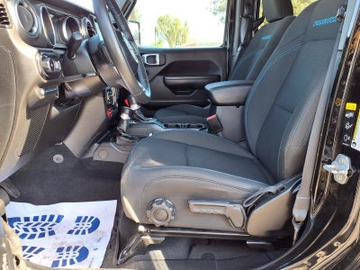 2022 Jeep Wrangler 4xe Unlimited Rubicon