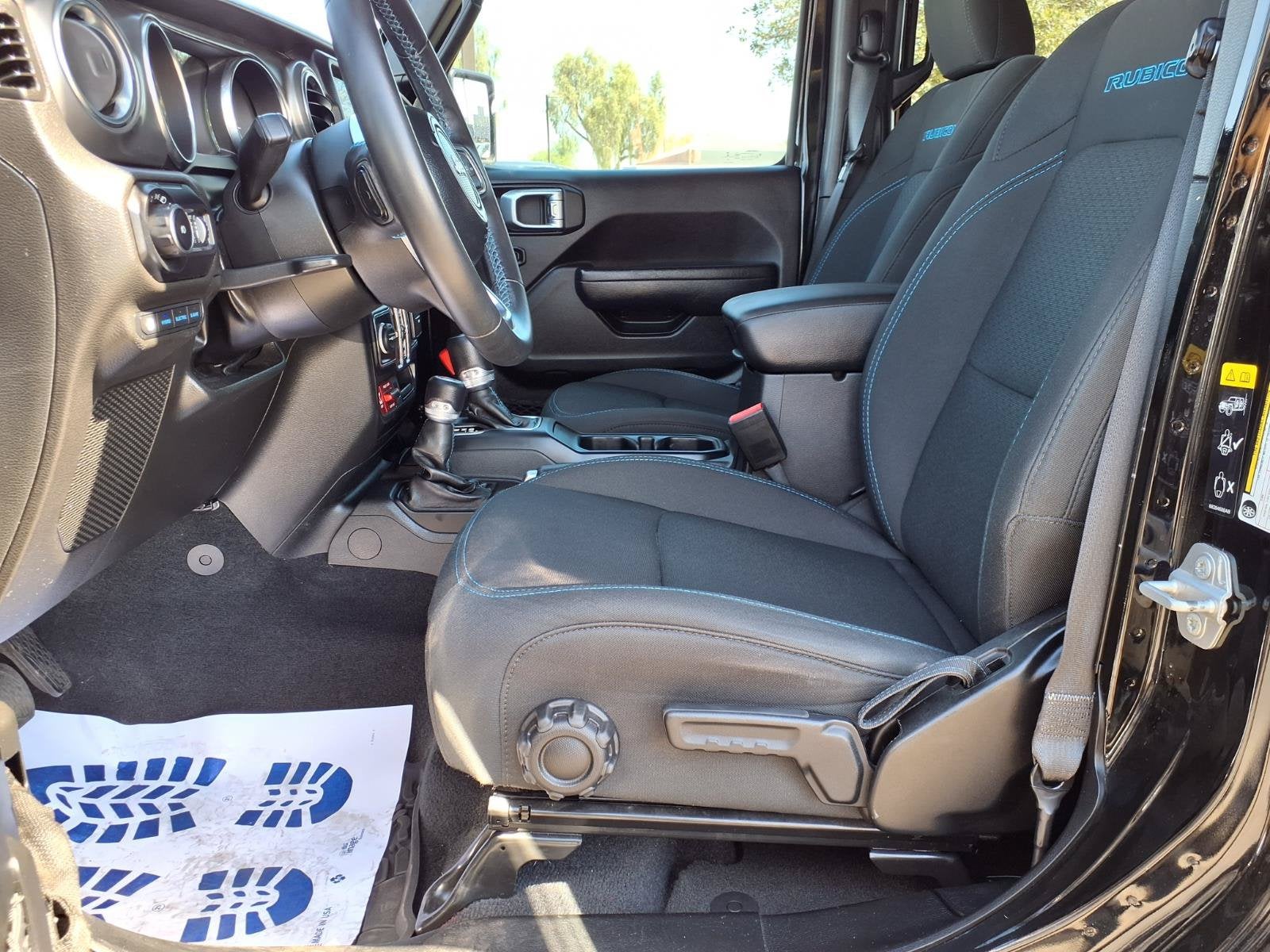 2022 Jeep Wrangler 4xe Unlimited Rubicon