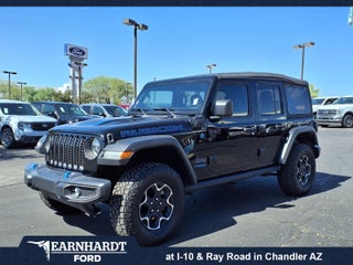 2022 Jeep Wrangler 4xe Unlimited Rubicon