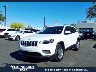 2021 Jeep Cherokee Latitude Lux