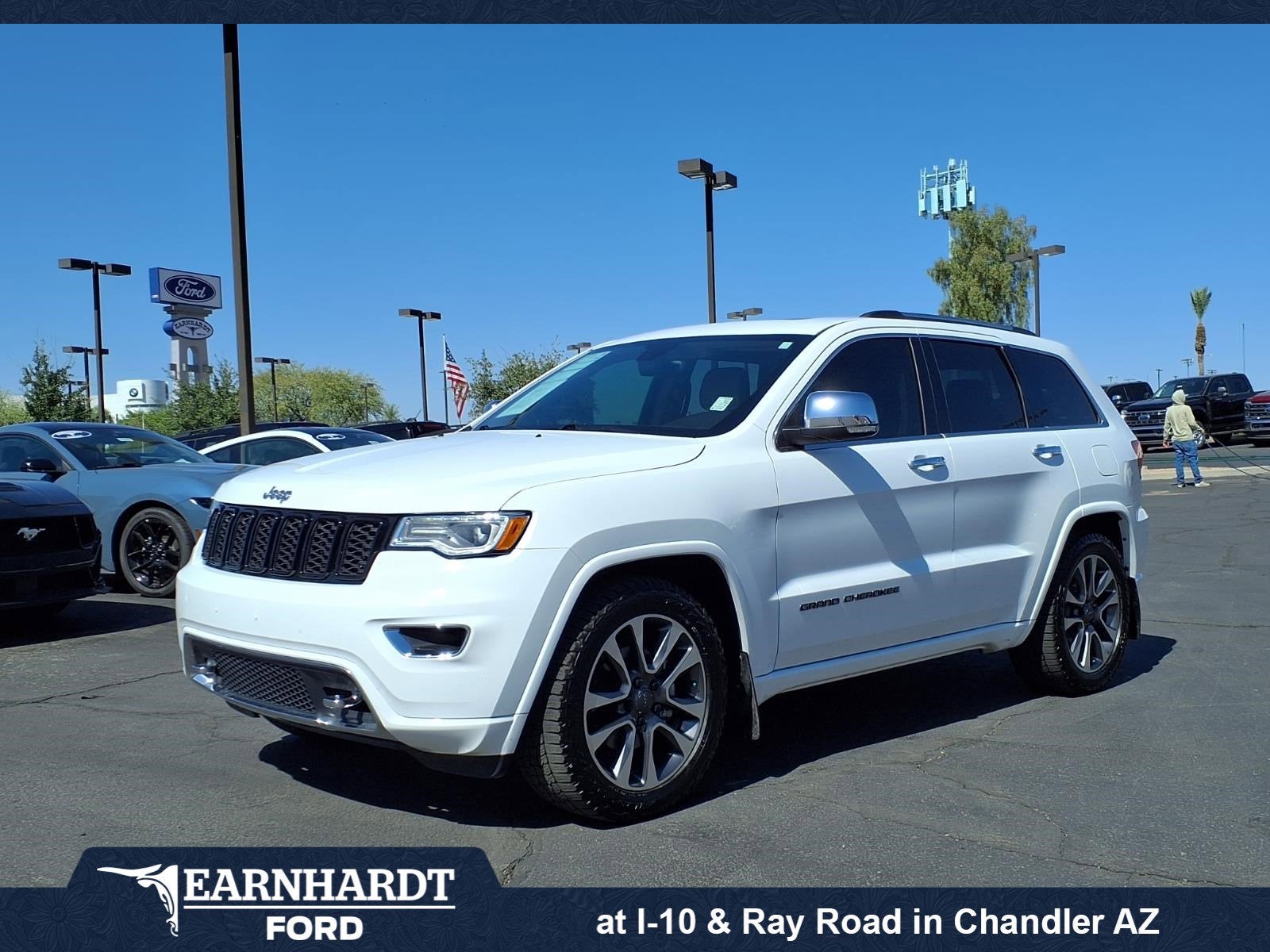 2018 Jeep Grand Cherokee Overland