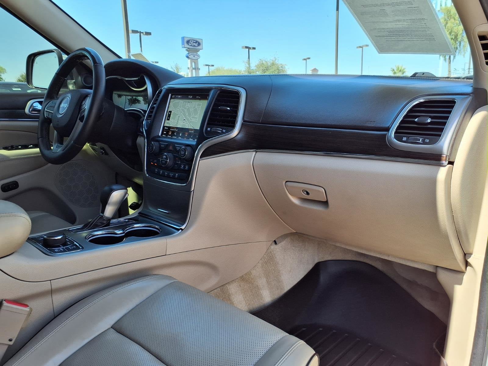 2018 Jeep Grand Cherokee Overland