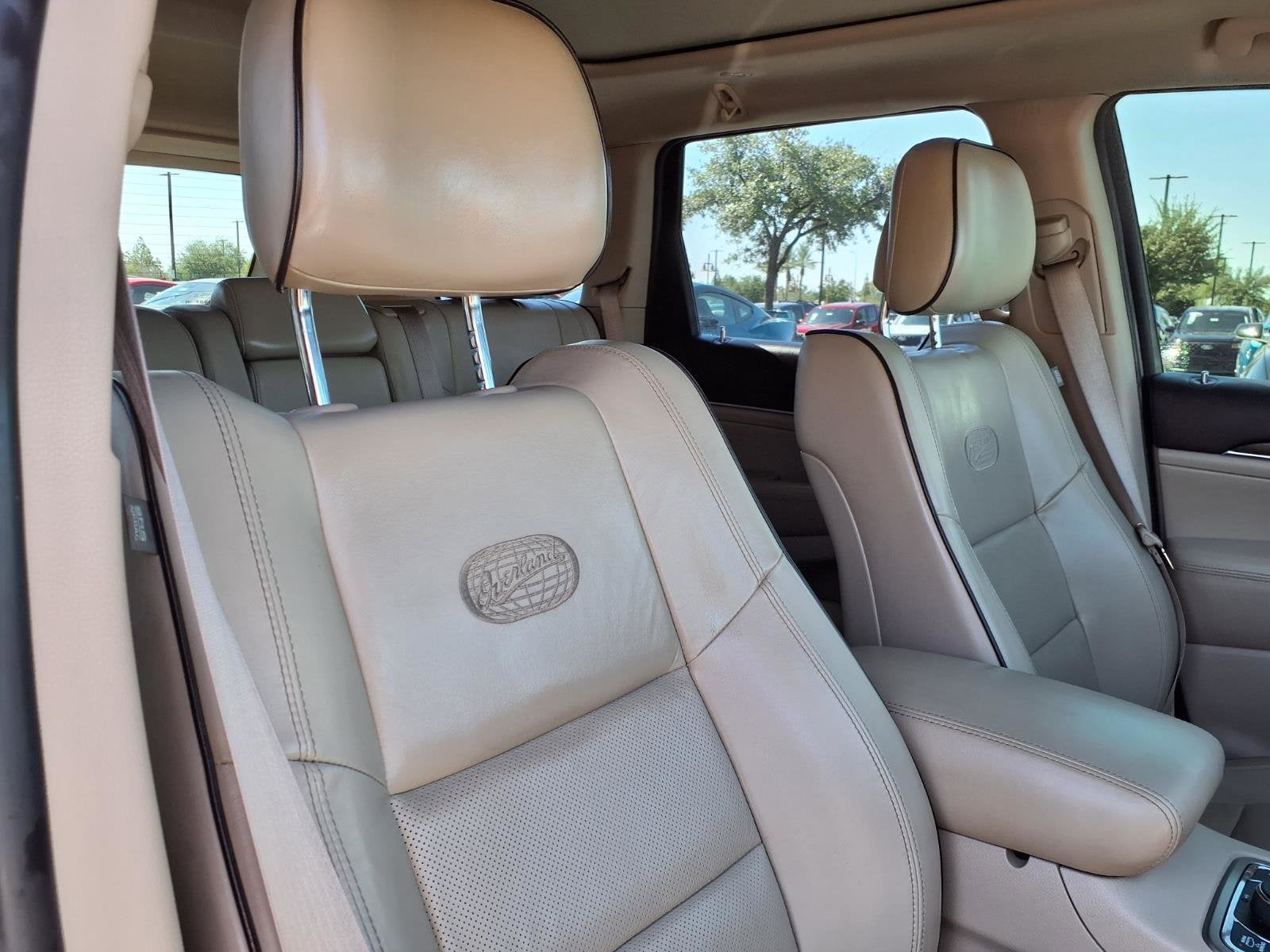 2018 Jeep Grand Cherokee Overland