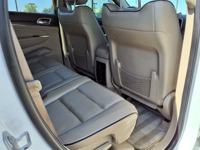 2018 Jeep Grand Cherokee Overland