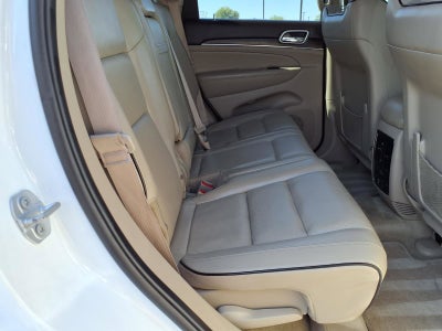 2018 Jeep Grand Cherokee Overland