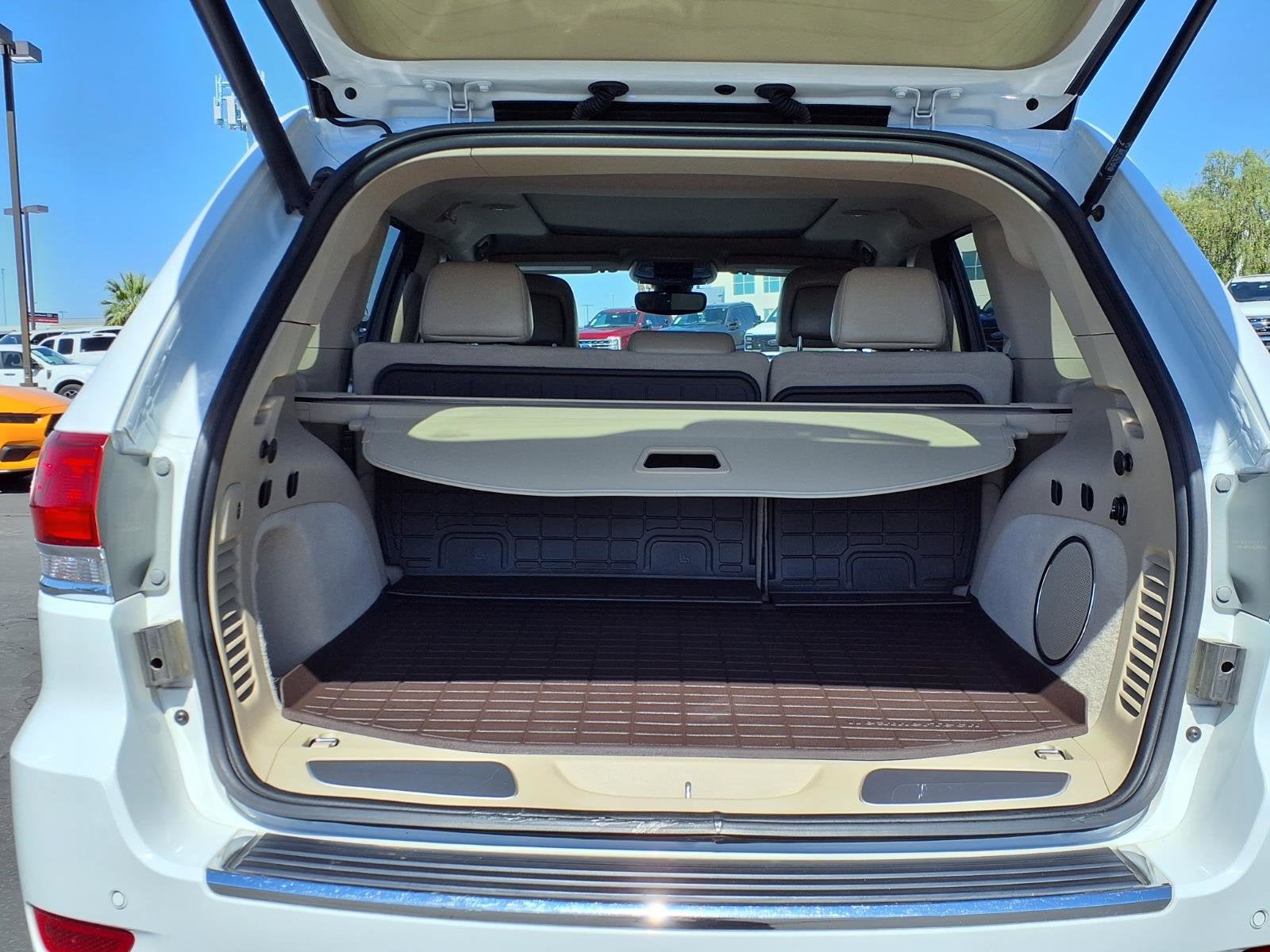 2018 Jeep Grand Cherokee Overland