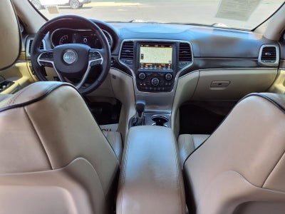 2018 Jeep Grand Cherokee Overland