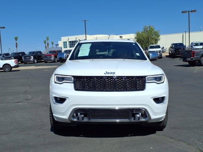 2018 Jeep Grand Cherokee Overland