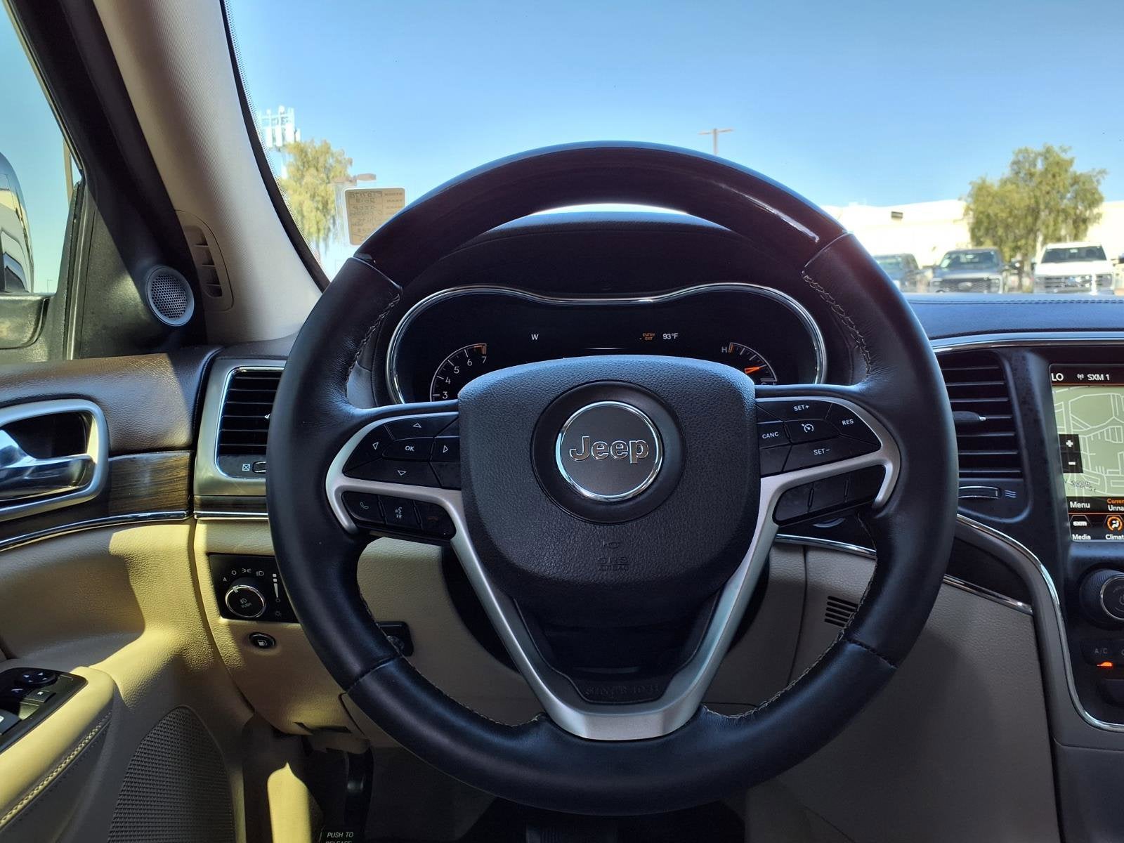 2018 Jeep Grand Cherokee Overland