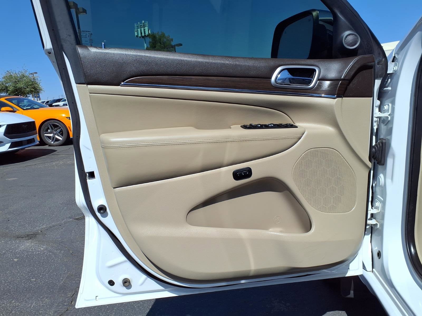 2018 Jeep Grand Cherokee Overland