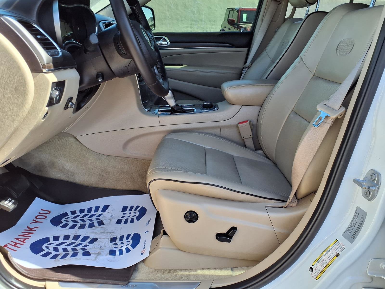 2018 Jeep Grand Cherokee Overland