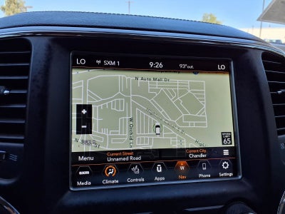2018 Jeep Grand Cherokee Overland