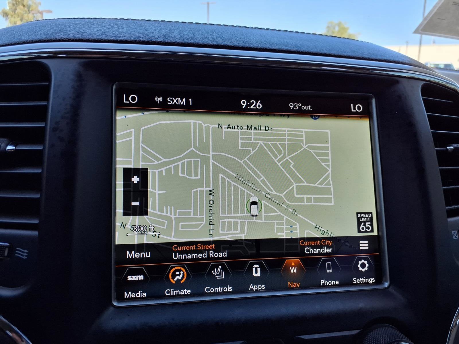2018 Jeep Grand Cherokee Overland