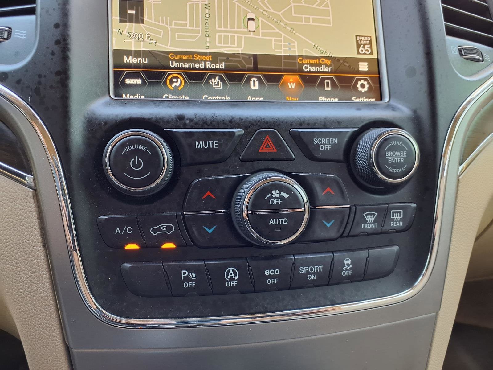2018 Jeep Grand Cherokee Overland