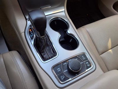 2018 Jeep Grand Cherokee Overland