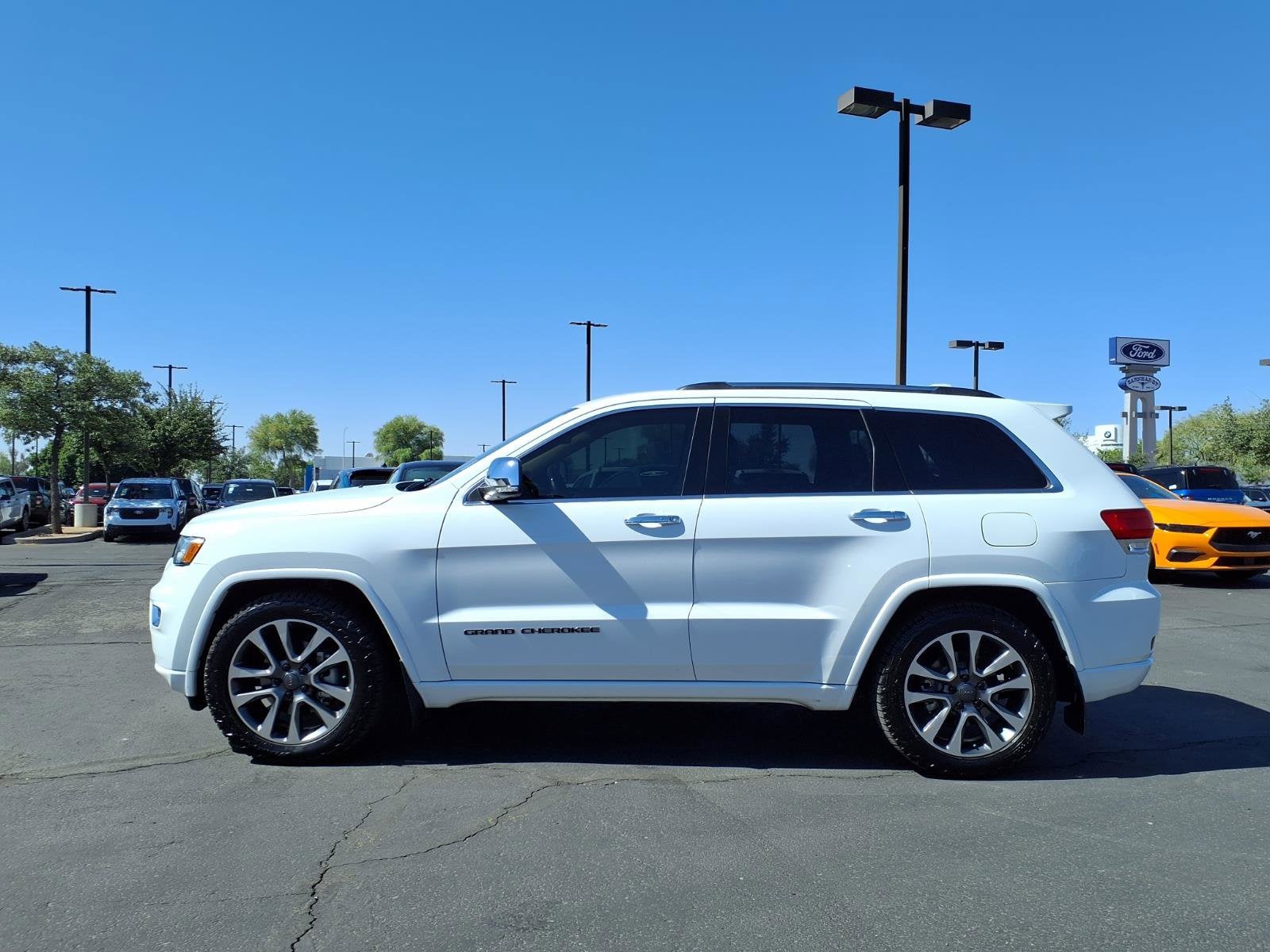 2018 Jeep Grand Cherokee Overland