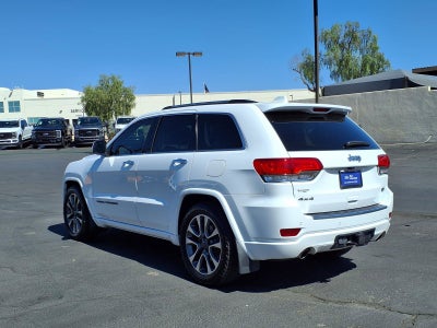 2018 Jeep Grand Cherokee Overland