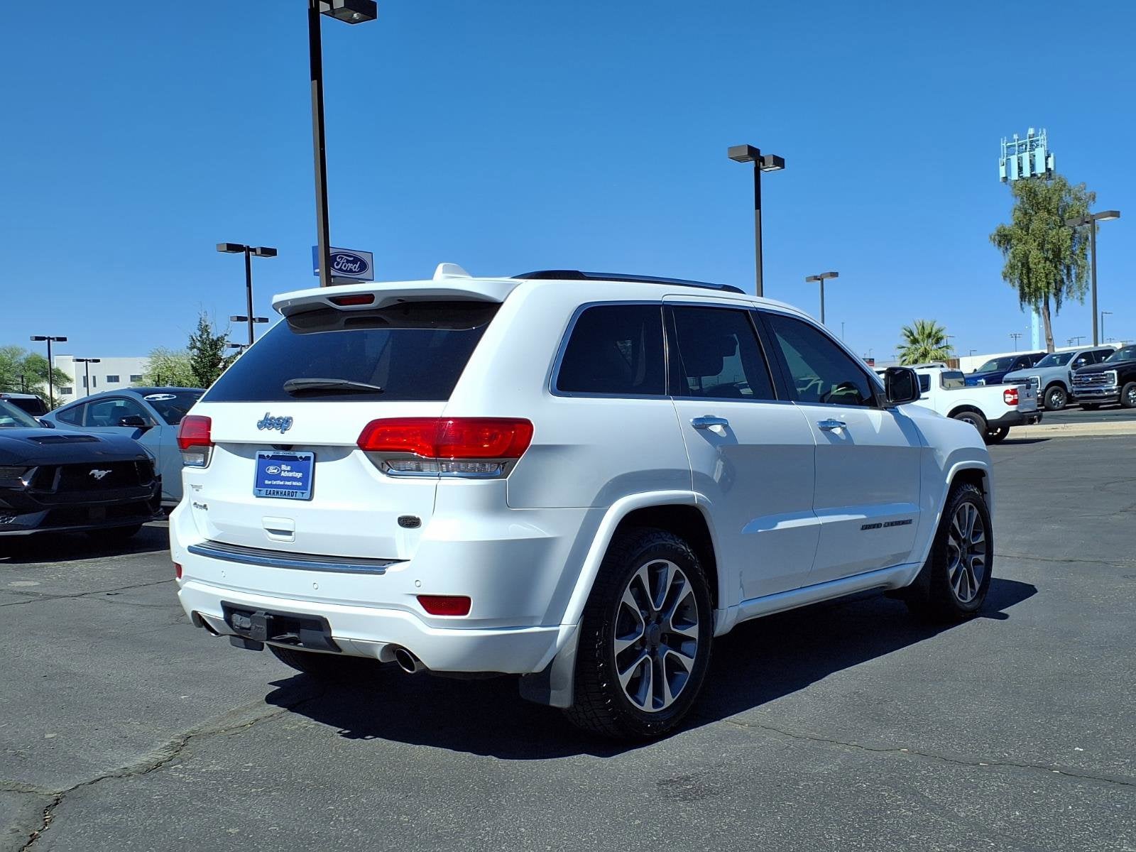 2018 Jeep Grand Cherokee Overland