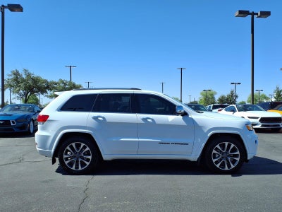 2018 Jeep Grand Cherokee Overland
