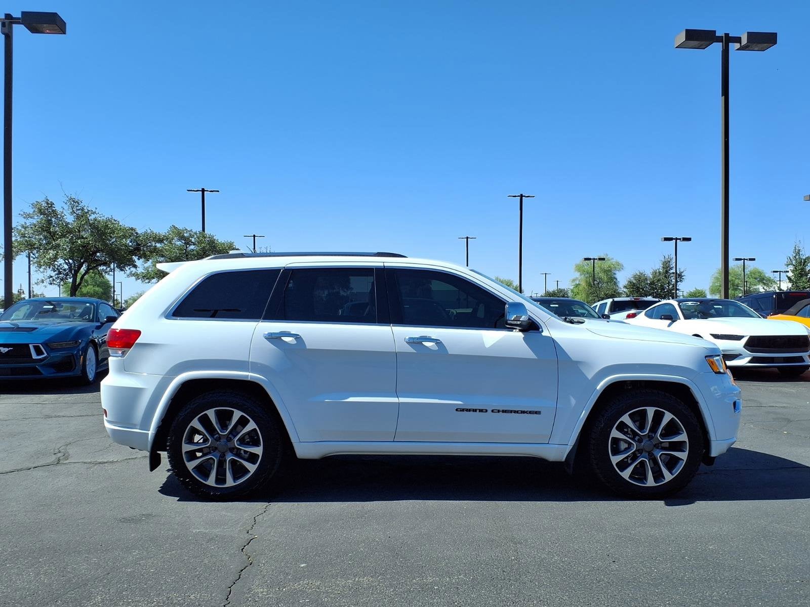 2018 Jeep Grand Cherokee Overland
