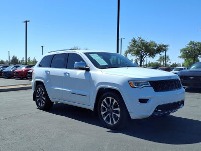2018 Jeep Grand Cherokee Overland