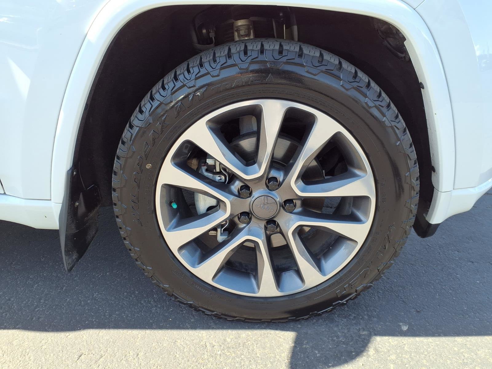 2018 Jeep Grand Cherokee Overland