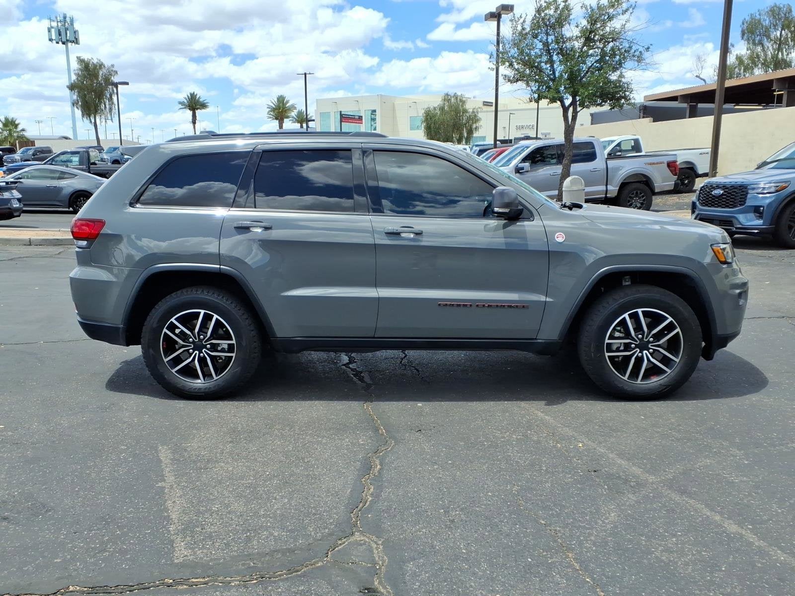 2020 Jeep Grand Cherokee Trailhawk
